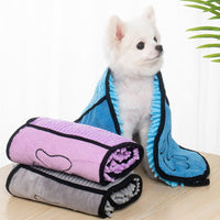 Super Absorbent Pet Bathrobe