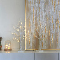 Birch Tree Christmas Lights