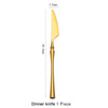 Golden Luxe Stainless Steel Cutlery Set