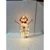 LED Christmas Snowman Scene Decoration