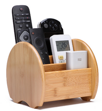 Bamboo Desktop Organizer