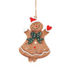 Holiday Spice Wood Ornament