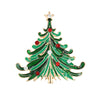 Festive Tree Brooch