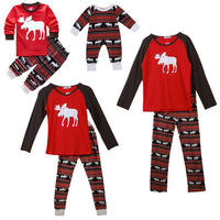 Holiday Harmony Elk Pajama Sets