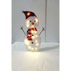 LED Christmas Snowman Scene Decoration