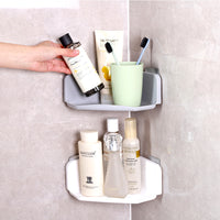 Modern Suction Corner Rack