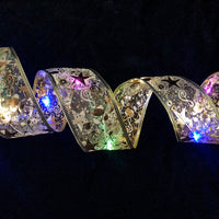 Double-layer LED Ribbon Christmas Lights