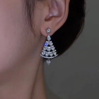 Silver Bells Earrings