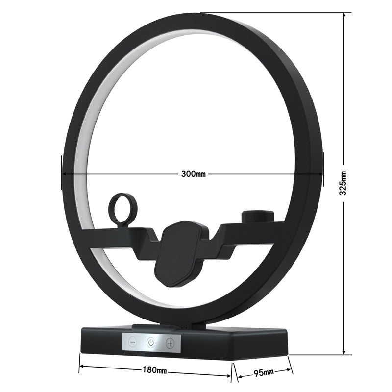 3-in-1 Wireless Charge Lamp