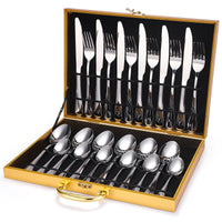 Elegant Stainless Steel Cutlery Set