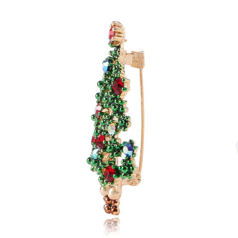 Festive Tree Brooch