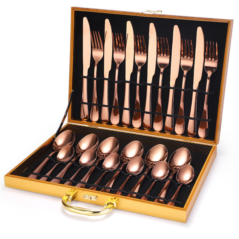 Elegant Stainless Steel Cutlery Set