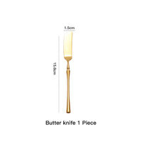 Golden Luxe Stainless Steel Cutlery Set