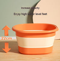 Foldable Foot Spa Tub