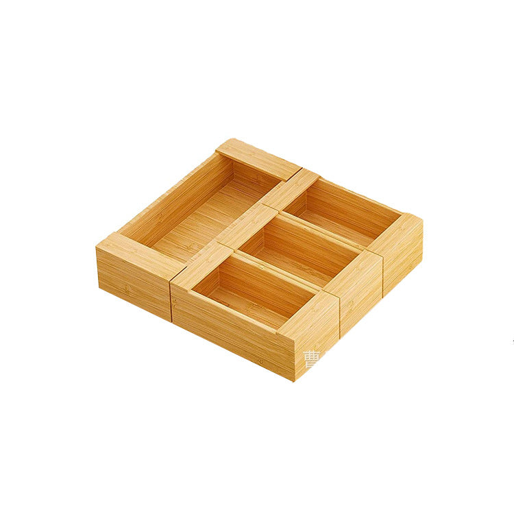 Bamboo Kitchen Organizer