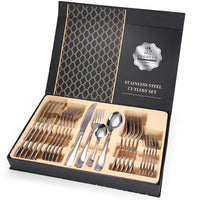 Elegant Stainless Steel Cutlery Set