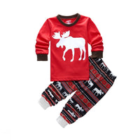 Holiday Harmony Elk Pajama Sets