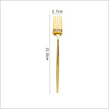 Golden Luxe Stainless Steel Cutlery Set