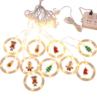 Cartoon LED Christmas Light String