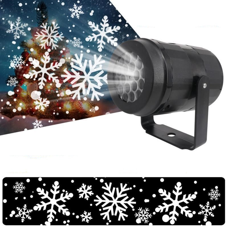 Snowflake Magic Christmas Projector