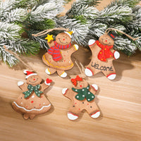 Holiday Spice Wood Ornament