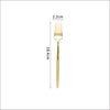 Golden Luxe Stainless Steel Cutlery Set