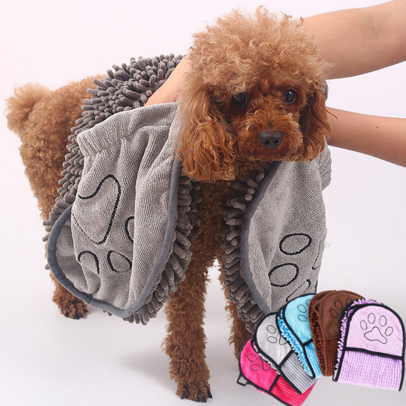 Super Absorbent Pet Bathrobe