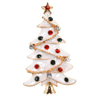 Festive Tree Brooch