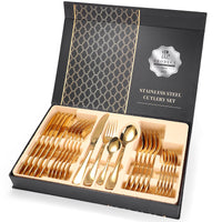 Elegant Stainless Steel Cutlery Set