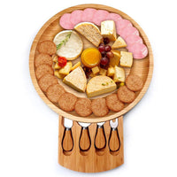 Bamboo Cheese Delight Set