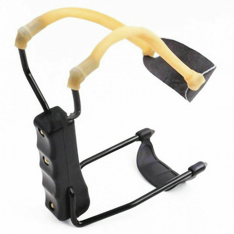 Compact Slingshot: Portable Power for Outdoor Fun!