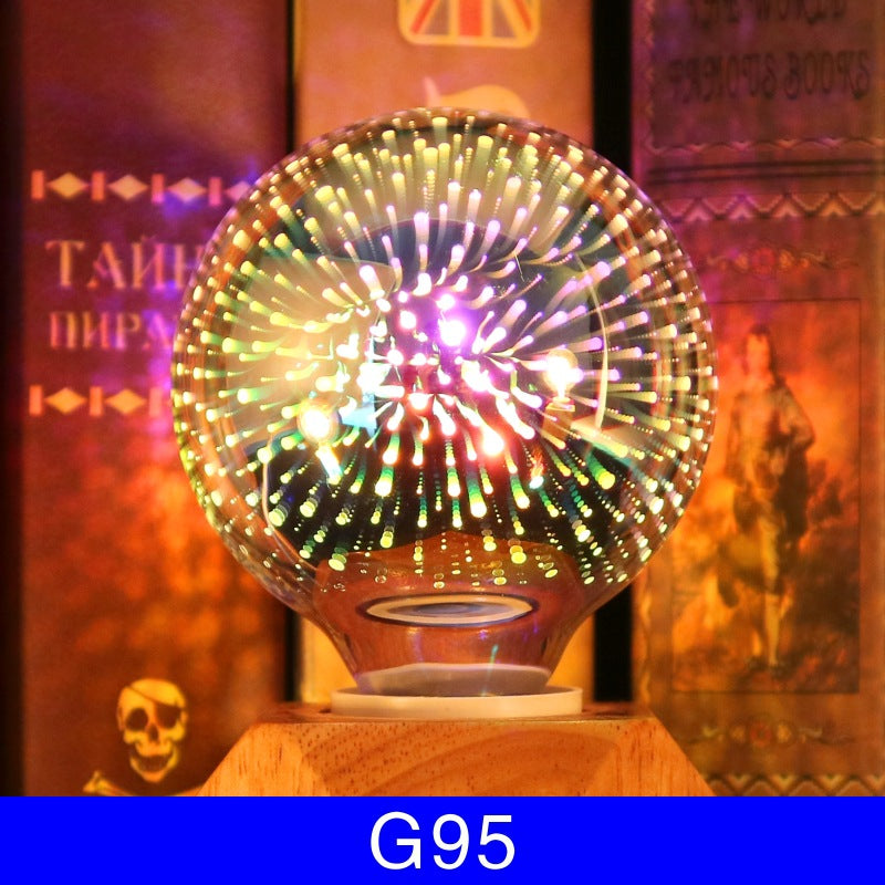 Fireworks Light Bulb