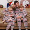 Festive Family Joy Pattern Pajamas