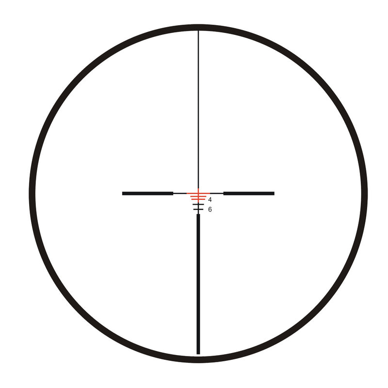 QuadLens 4x32: Battery-Free Fiber Optic ACOG & CR2032 Red Dot