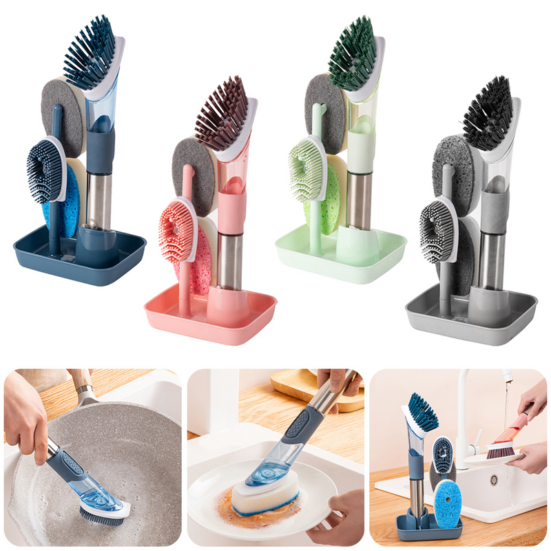 Multifunctional Dish Brush