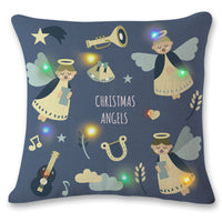 Flashing LED Christmas Pillowcase