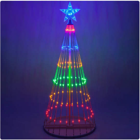 Dazzling LED Holiday Tree Lights