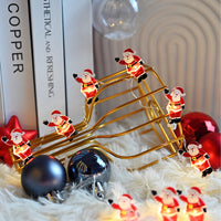 Santa Claus String Lights