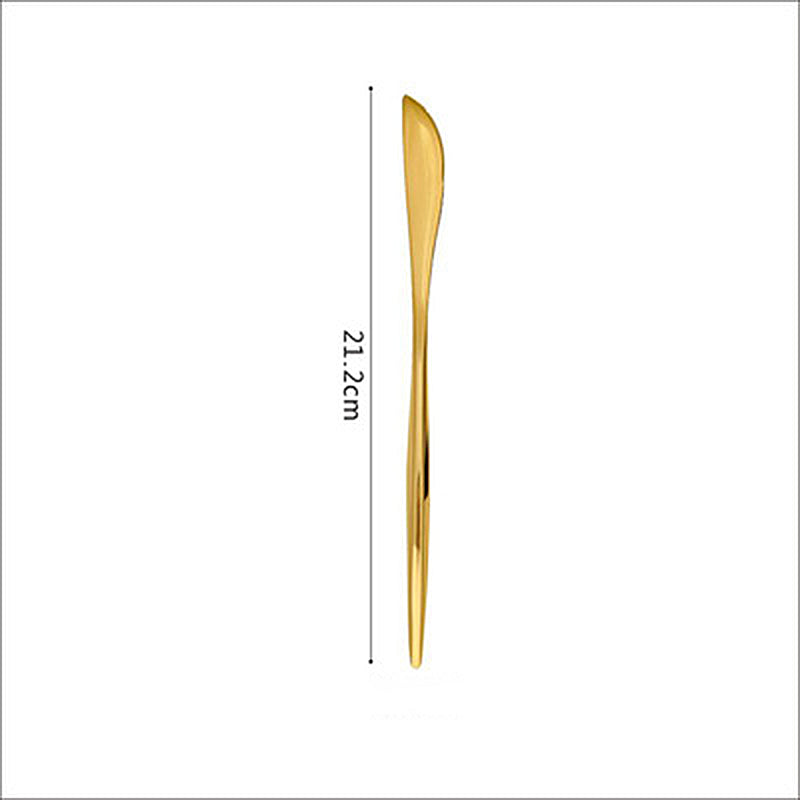 Golden Luxe Stainless Steel Cutlery Set