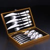 Stainless Steel Steak Knife & Fork Set