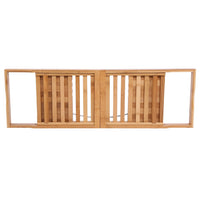 Bamboo Bath Caddy: Ultimate Relaxation