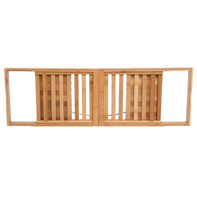 Bamboo Bath Caddy: Ultimate Relaxation