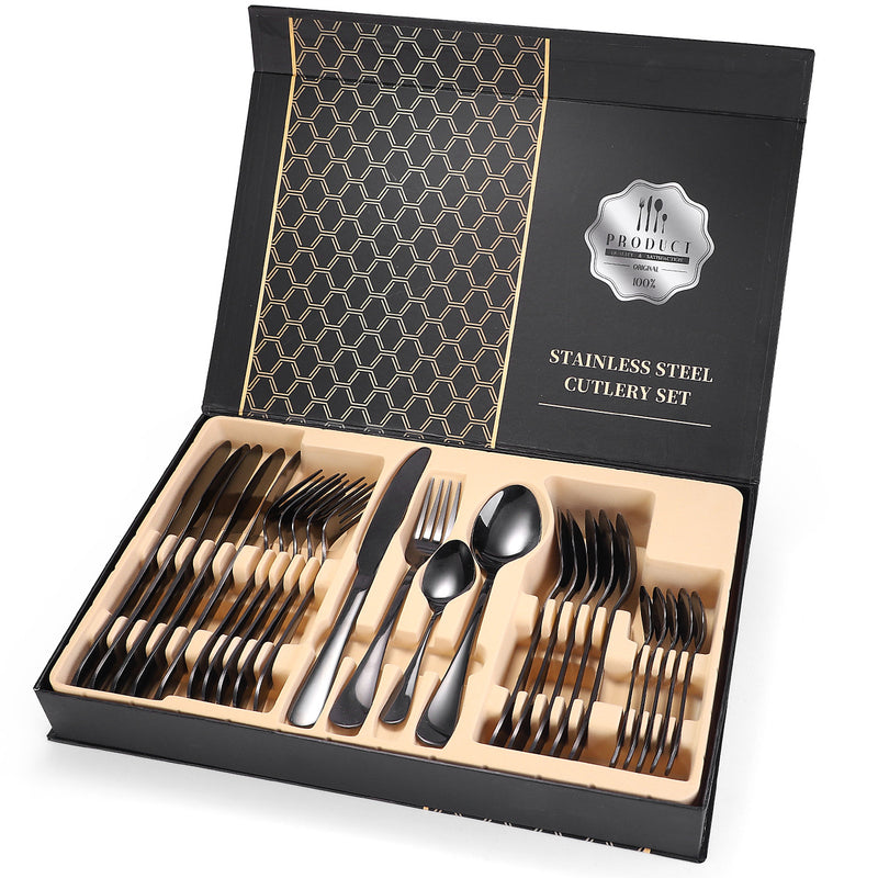 Elegant Stainless Steel Cutlery Set