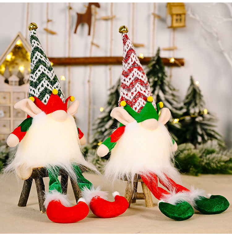 Rudolph's Luminous Christmas Elf Doll