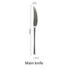 Sleek Stainless Cutlery Set