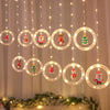 Cartoon LED Christmas Light String