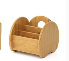 Bamboo Desktop Organizer