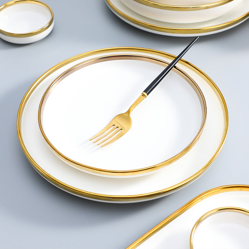 Elegant Ceramic Tableware Set