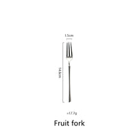 Sleek Stainless Cutlery Set