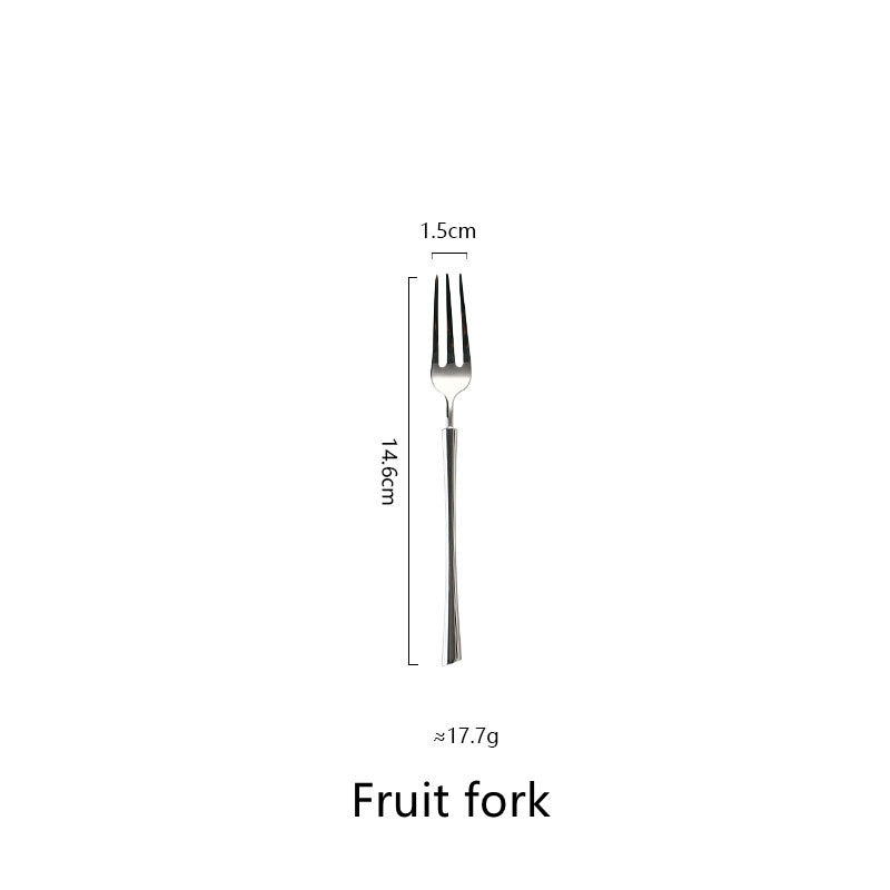 Sleek Stainless Cutlery Set